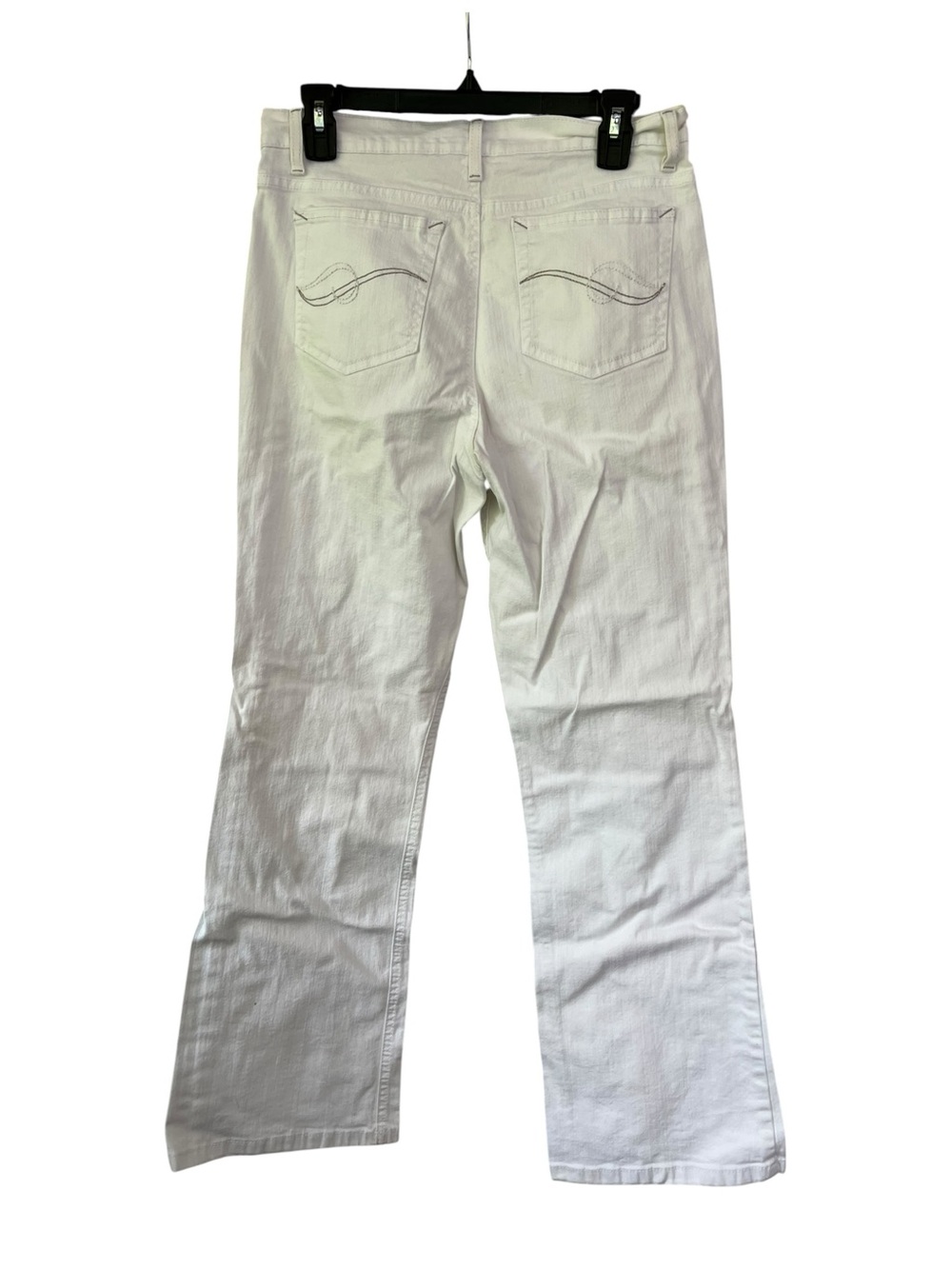 Jaclyn Smith white jeans size 10 short
